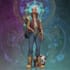 do a sci fi character illustration or sci fi character