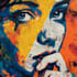 create graffiti pop art canvas designs and murals
