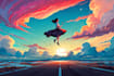 illustration and surreal digitally drawings