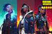 design fantasy and cyberpunk character