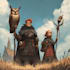 draw a fantasy illustration and design