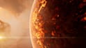 make cinematic 3d space animation