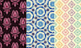 do abstract geometrical patterns