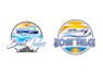 design awesome boat logo