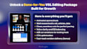 edit conversion focused vsl videos with cinematic visuals and pacing