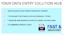 do fast and accurate data entry and excel data entry