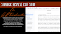 do business, case studies, hrm and strategic management