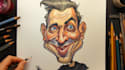 draw a caricature, cartoon caricatures