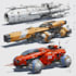 design spaceships and sci fi vehicles