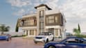 create premium architectural 3d image, animation for u