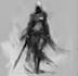 sketch fantasy character concept art
