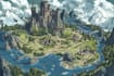 fantasy map design map illustration fantasy map