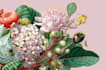 make a botanical illustrations of flowers art