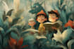 draw children book illustration