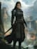 draw fantasy  character illustration
