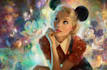 do cute disney cartoon portrait