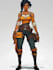 design simple 2d game characters