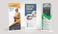 design roll up, retractable banner, and sign within 6 hours
