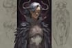 fantasy horror and fantasy horror character