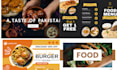 design social media post for your restaurants