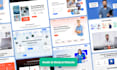custom medical landing page
