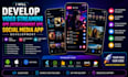 develop video streaming app, entertainment app, social media app development