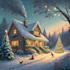 do christmas theme illustration