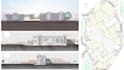 2d plan elevation and sections render in adobe photoshop