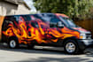 do creative car wrap, truck wrap or vehicle wrap design