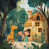 design children story book illustration
