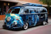 design professional vehicle wrap, van wrap and car wrap