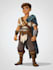 don2d game character illustration