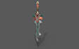 3d game model,props,lowpoly,highpoly model
