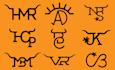 do cattle brand, western, ranch logo creation