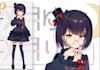 design and rig live2d model live 2d vtuber model 2d vtuber model vtuber model