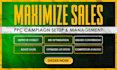 setup, manage, and optimize your amazon PPC campaign