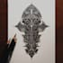 create custom and detailed tribal tattoo design