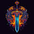 draw unique fantasy logo