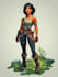 2d game character art