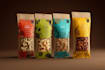 design artistic pouch and packaging