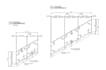 precise stair railing and handrail drawings