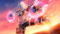 design powerful female anime fighters