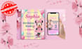 design birthday invitation design in canva
