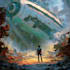 sci fi illustration and sci fi art