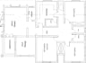 redraw architectural 2d floor projects, blueprints, autocad, technical drawings