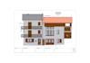 create professional 2d building facade drawings