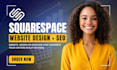 build squarespace website squarespace single page  design website development
