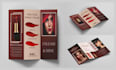design clean, modern bifold and trifold brochures that grow your brand