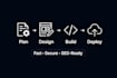 do full stack developer and custom website development frontend, backend web dev
