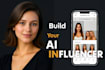 create your own ai influencer